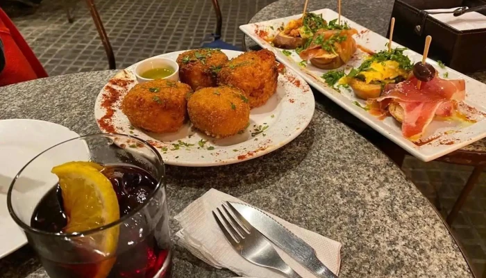 Plaza De Chueca:  Arancini