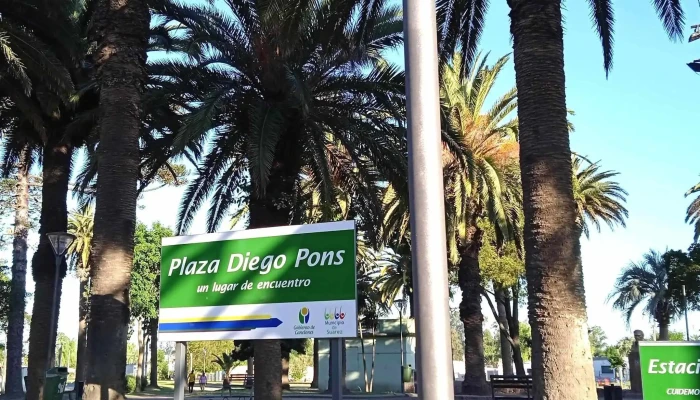 Plaza Diego Pons:  Comentario 4 - Parque