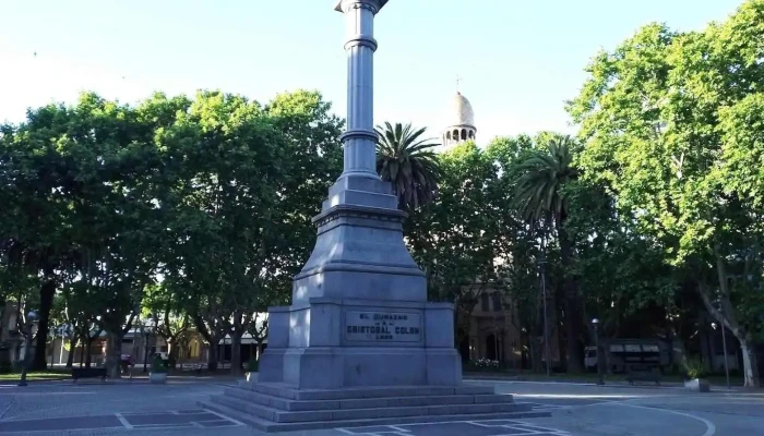 Plaza Independencia - Durazno