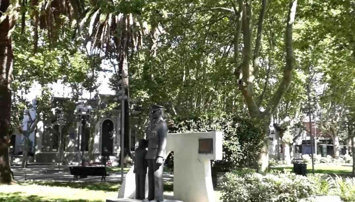 Plaza Independencia -  Videos - Durazno