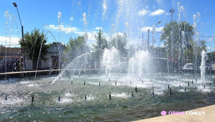 Plaza José Enrique Rodó - Durazno