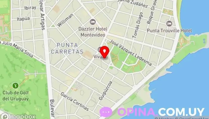 mapa de Plaza Mayor Propiedades e Inversiones Agencia inmobiliaria, Agencia de bienes inmuebles comerciales, Administrador de la propiedad en Montevideo