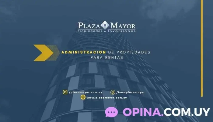 Plaza Mayor Propiedades e Inversiones - Montevideo
