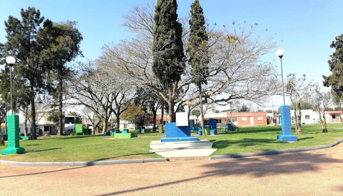 Plaza Nano Perez:  Todo - Parque