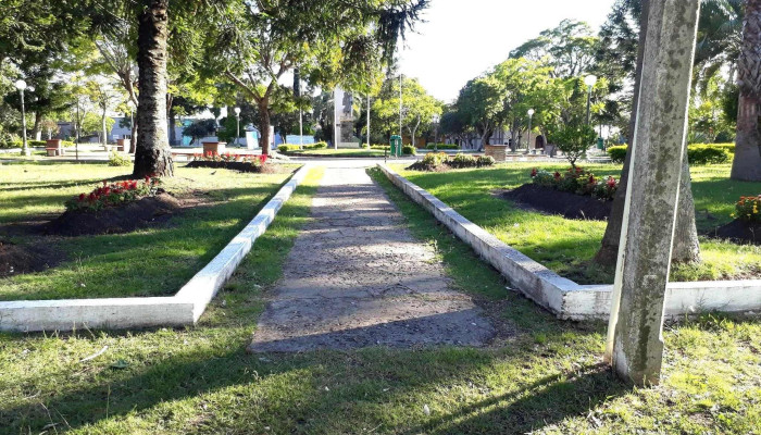 Plaza Pueblo Belén - Alvarez Sanchez