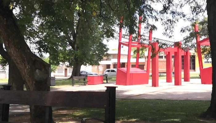 Plaza Zorrilla De San Martin Comentario 1 - Gimnasio