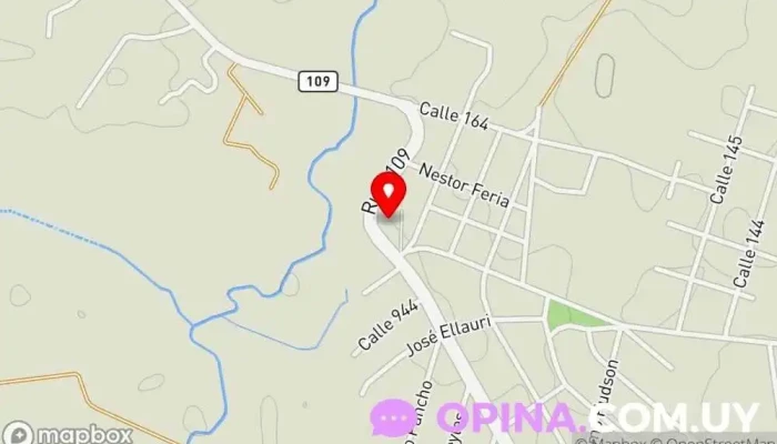 mapa de Policlinica Ombu Children Policlinic en Rocha