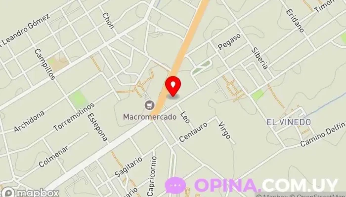mapa de Policlínica Punta de Rieles | Montevideo Salud Médico en Montevideo
