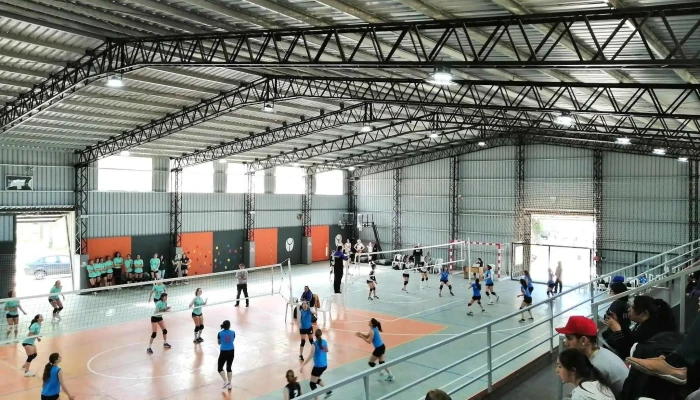 Polideportivo Paso Carrasco:  Todo - Gimnasio