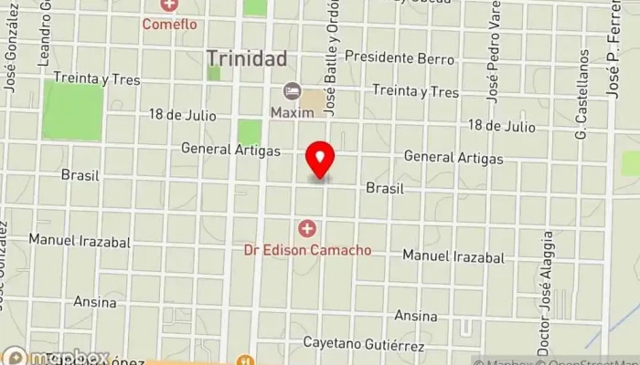 mapa de Pollería Don Pico Pollería en Trinidad