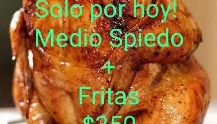 Polleria Pepe Pollo:  Comida Y Bebida