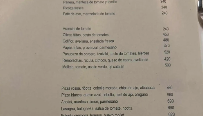 Pomelo -  Comentario 5 - Restaurante