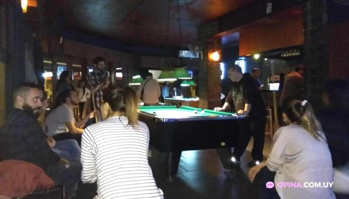 Pool Picapalos:  Ambiente - Bar