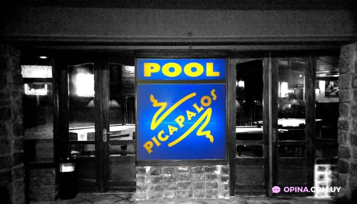 Pool Picapalos:  Del Propietario - Bar