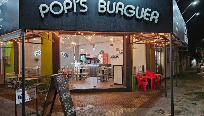 Popis Burguer Todas - Restaurante