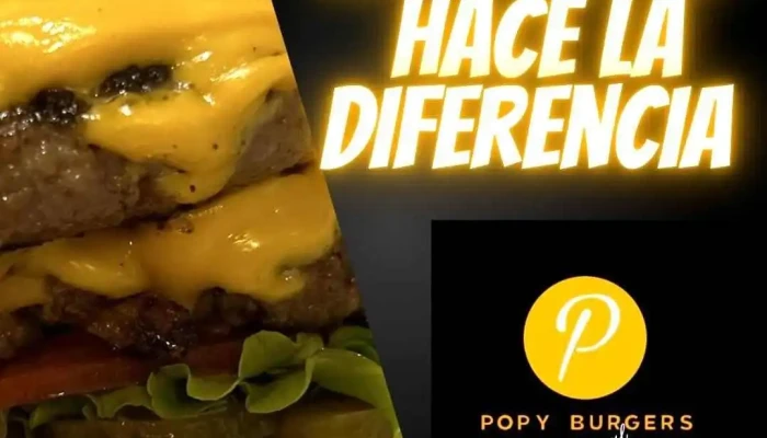 Popy Burgers:  Hamburguesa