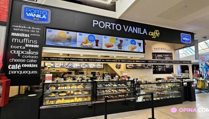 Porto Vanila:  Ambiente - Cafetería