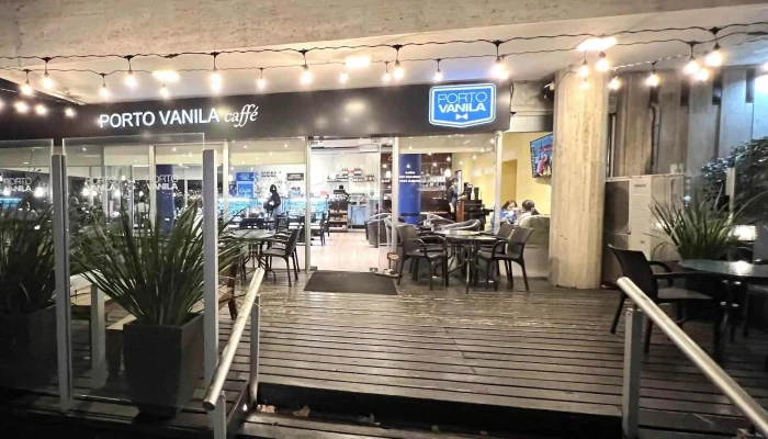 Porto Vanila:  Comentario 1 - Cafetería