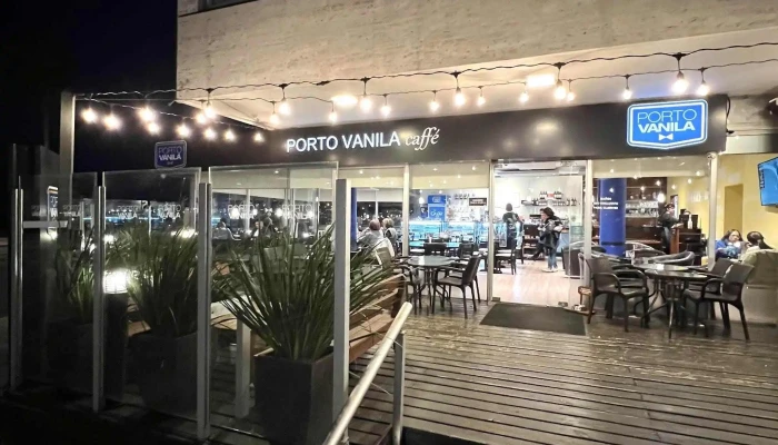 Porto Vanila:  Comentario 2 - Cafetería