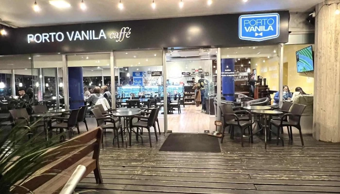 Porto Vanila:  Comentario 3 - Cafetería