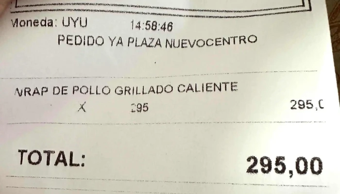 Porto Vanila:  Comentario 6 - Cafetería