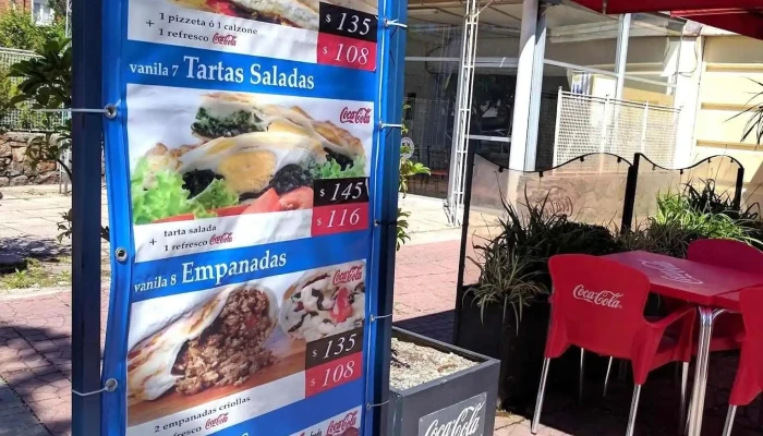 Porto Vanila Express:  Menu - Cafetería