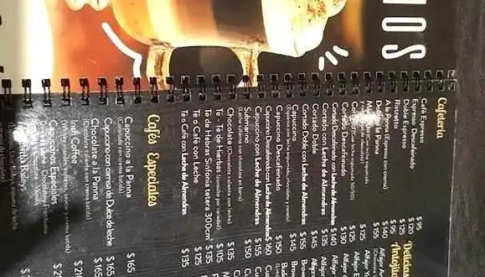 Porto Vanila:  Menu