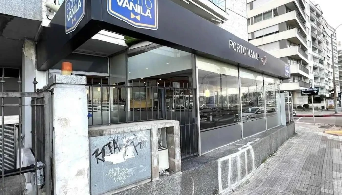 Porto Vanila:  Montevideo - Cafetería