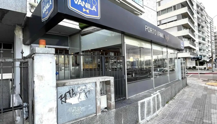 Porto Vanila:  Todo - Cafetería