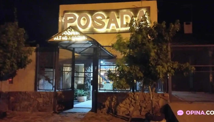 Posada Altos Del Aguila:  Exterior - Posada