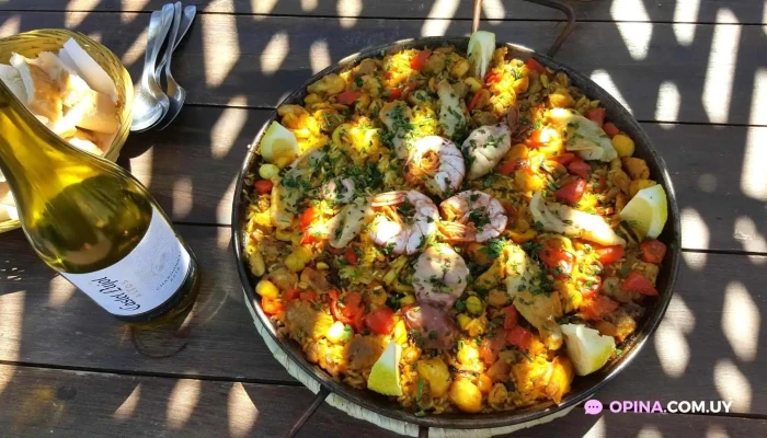 Posada Biarritz -  Paella - Restaurante