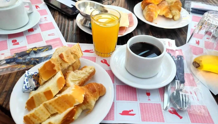 Posada Del Siglo Xix:  Comida Y Bebida - Posada