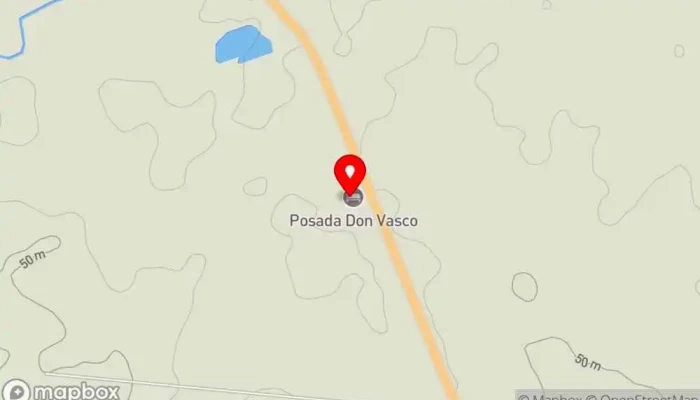 mapa de Posada Don Vasco Hotel en Paysandu