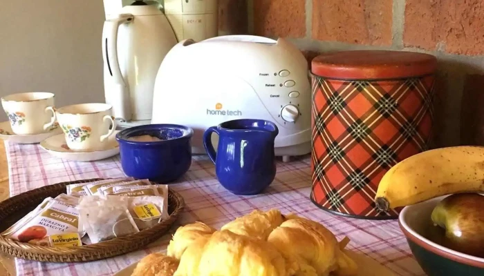 Posada Ecoturista Donna Bavaria:  Comida Y Bebida - Casa rural