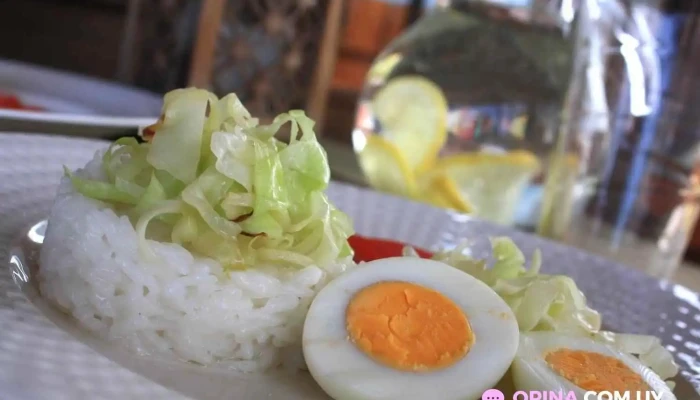 Posada La Piedra Mistica:  Comida Y Bebida - Hotel