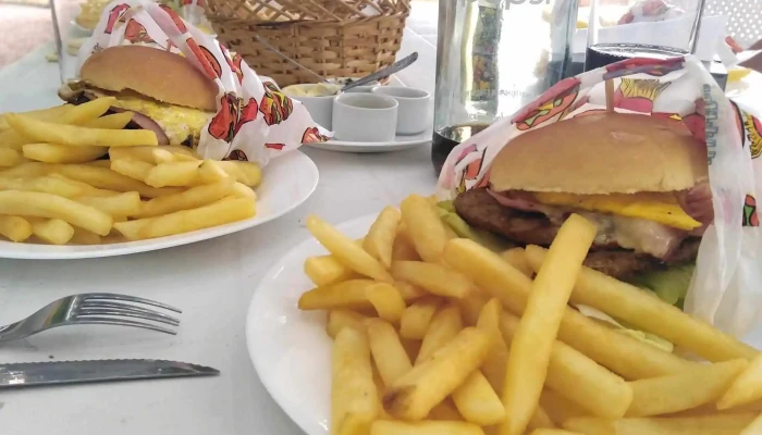 Posada Sierra De Mahoma:  Comida Y Bebida - Posada