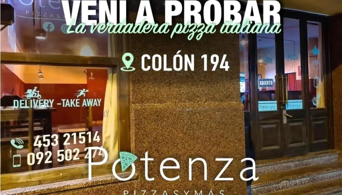 Potenza:  Todo - Pizzería