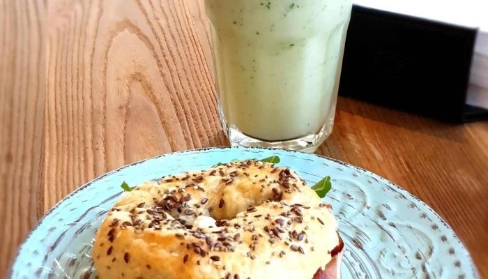 Potts:  Bagel - Restaurante