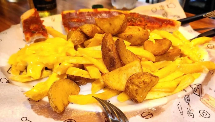 Prado Food:  Papas Fritas - Bar