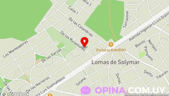 mapa de Praga Propiedades Agencia inmobiliaria en Ciudad de la Costa