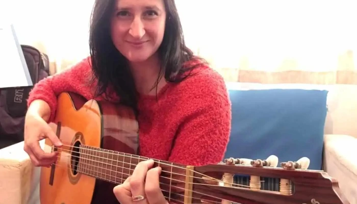 Profesora de Guitarra - Montevideo