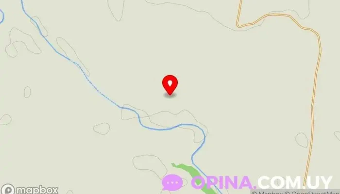 mapa de Propiedades privadas Atracción turística en Ejido de Treinta y Tres