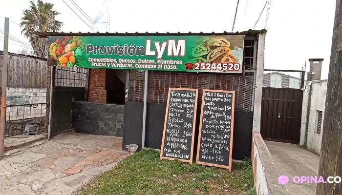 Provision Lym Y Parrillada Menu - Restaurante Especializado en Barbacoa