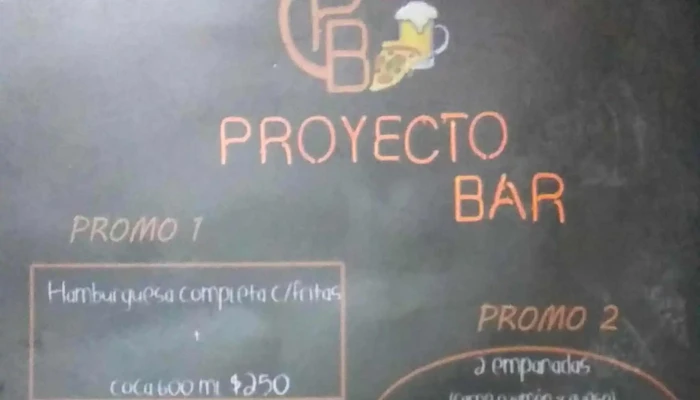 Proyecto Bar:  Comentario 7 - Club nocturno