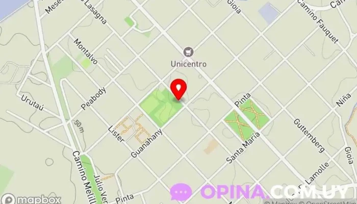 mapa de Psicologa de niños, adolescentes y adultos. Psicólogo en Montevideo
