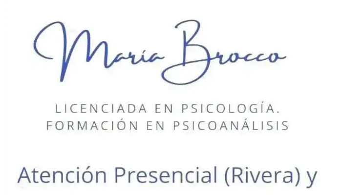 Psicologa Maria Brocco Numero - Rivera