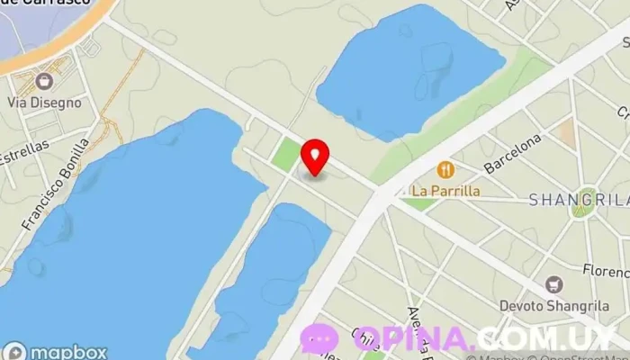mapa de Psicóloga Paula Fabbio Psicólogo, Clínica psiquiátrica, Psicoterapeuta en Ciudad de la Costa