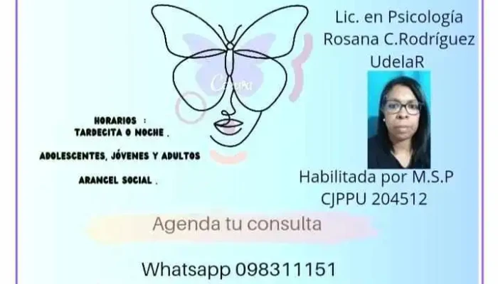 Psicologa Rosanac Rodriguez Uruguay Prevencion De Suicidio Del Propietario - Montevideo