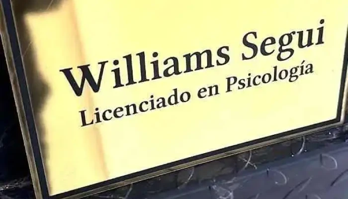 Psicólogo Lic. Williams Segui - Paysandú