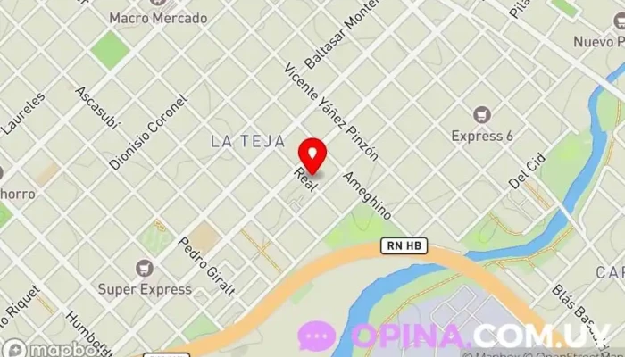 mapa de psicomotricidadmtdeo Centro de salud en Montevideo